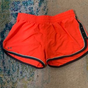 Under armour running shorts